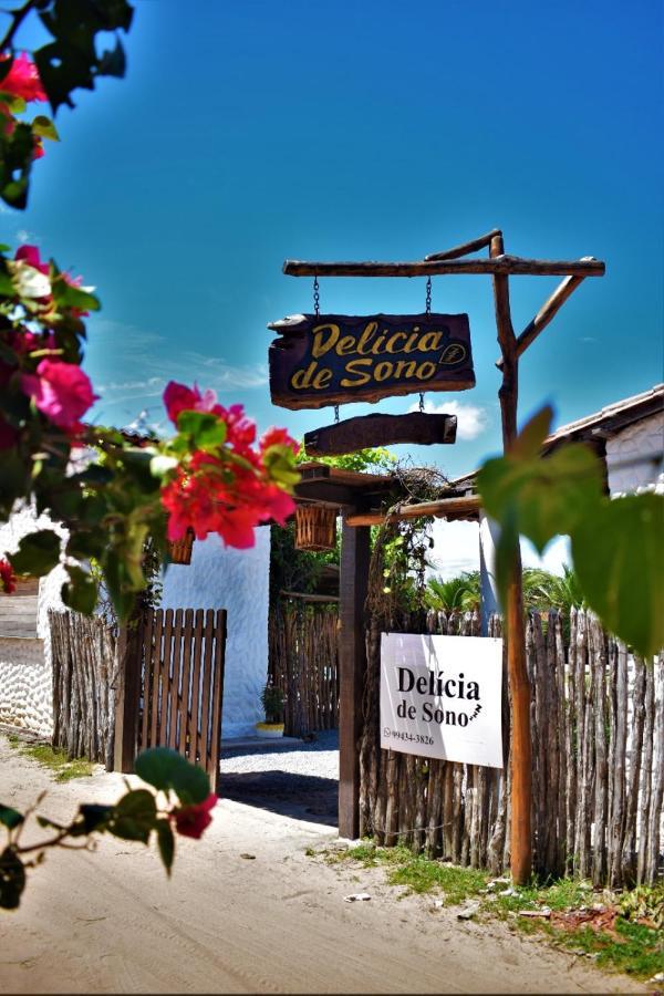 Hotel Pousada Delicia De Sono Barra Grande  Esterno foto